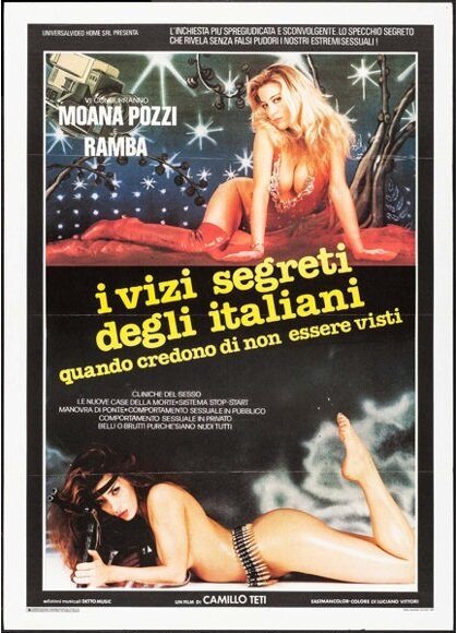 Тайные пороки итальянцев, когда они считают, что их не видят (1987)