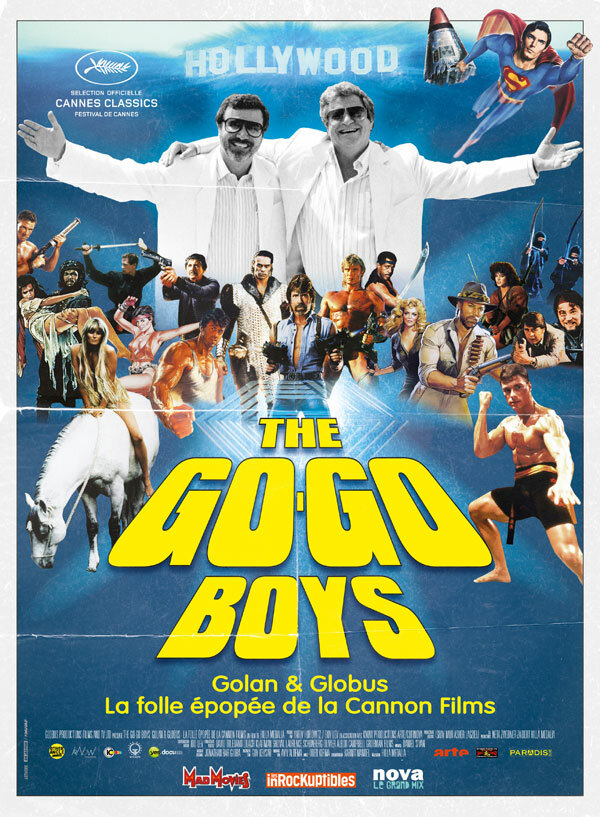 The Go-Go Boys: The Inside Story of Cannon Films (2014)