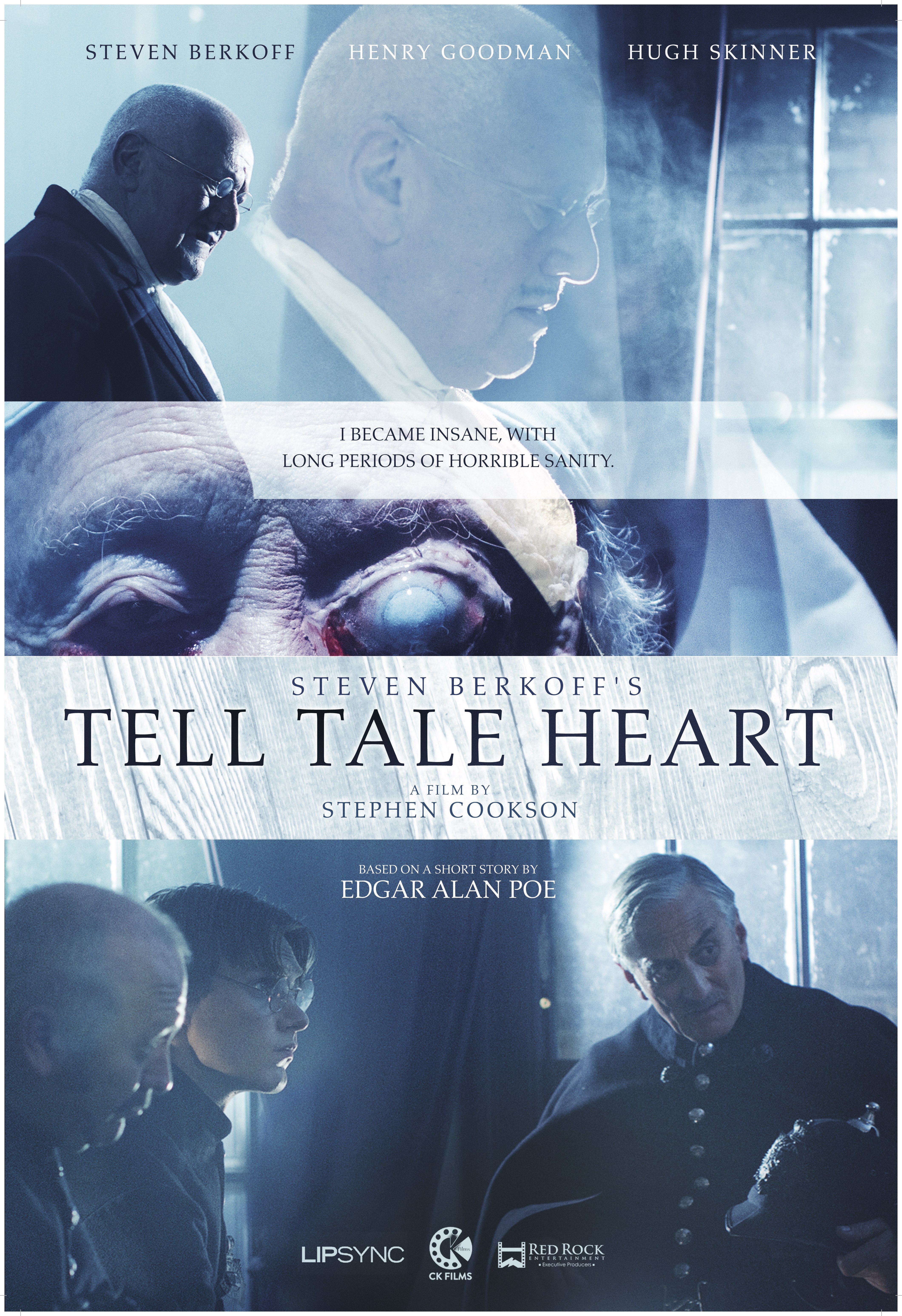 Steven Berkoff's Tell Tale Heart (2017)