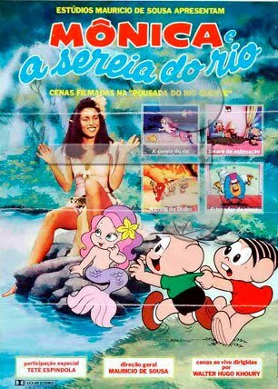 Моника и русалки Рио (1987)